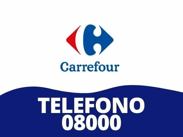 Carrefour Telefono 0800