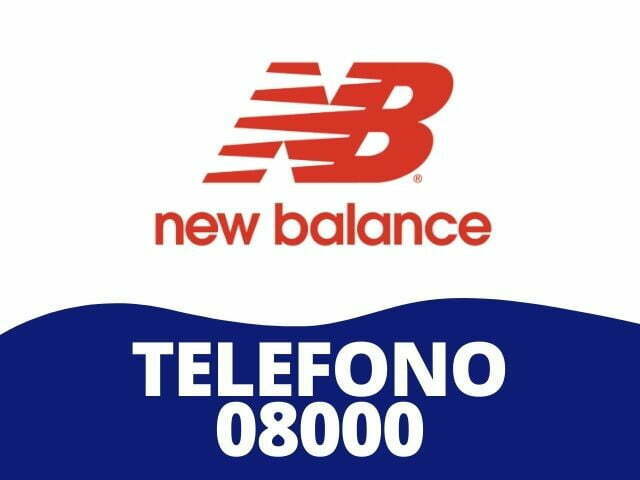 New Balance Telefono 0800 